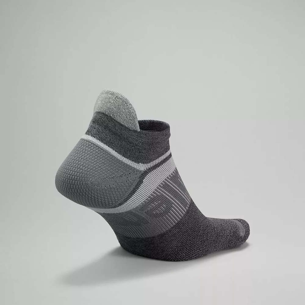 NEW Lululemon Power Stride Tab Sock *Wool x TWO PAIRS! - Picture 2 of 8